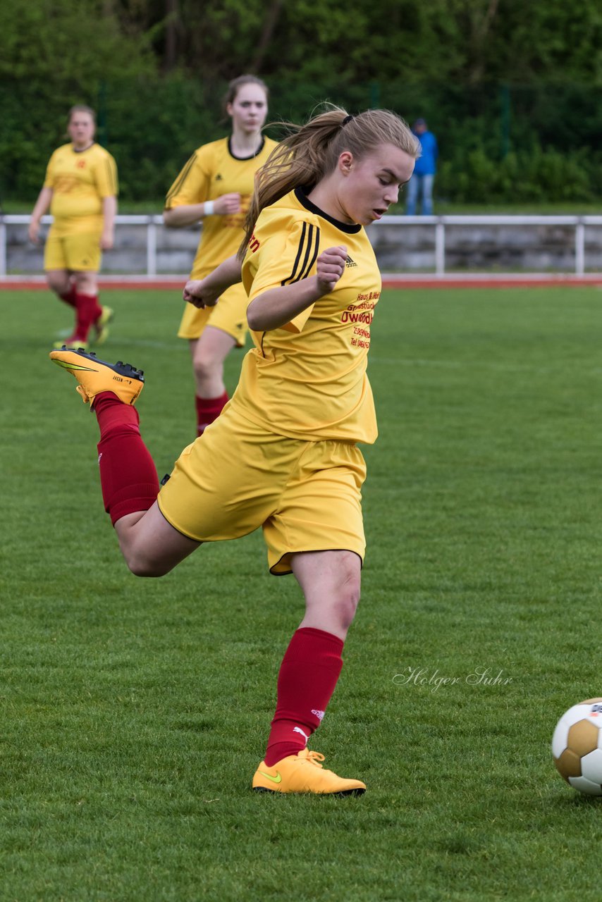 Bild 265 - B-Juniorinnen VfL Oldesloe - JSG Sdtondern : Ergebnis: 2:0